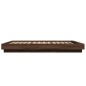 vidaXL Bettgestell Braun Eichen-Optik 120x190 cm Holzwerkstoff vidaXL Bettgestell Braun Eichen-Optik 120x190 cm Holzwerkstoff
