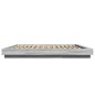 vidaXL Bettgestell Grau Sonoma 180x200 cm Holzwerkstoff vidaXL Bettgestell Grau Sonoma 180x200 cm Holzwerkstoff