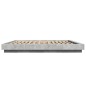 vidaXL Bettgestell Betongrau 180x200 cm Holzwerkstoff vidaXL Bettgestell Betongrau 180x200 cm Holzwerkstoff