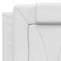 vidaXL Kopfteil-Kissen Weiß 140 cm Kunstleder vidaXL Kopfteil-Kissen Weiß 140 cm Kunstleder