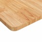 vidaXL Waschtischplatte Hellbraun 100x50x2,5 cm Massivholz Behandelt vidaXL Waschtischplatte Hellbraun 100x50x2,5 cm Massivholz Behandelt