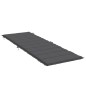 vidaXL Sonnenliegen-Auflage Melange Anthrazit 186x58x3 cm Stoff vidaXL Sonnenliegen-Auflage Melange Anthrazit 186x58x3 cm Stoff