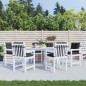 vidaXL Niedriglehner-Auflagen 6 Stk Melange Anthrazit 100x50x7cm Stoff vidaXL Niedriglehner-Auflagen 6 Stk Melange Anthrazit 100x50x7cm Stoff