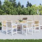 vidaXL Niedriglehner-Auflagen 6 Stk. Melange Beige 100x50x7 cm Stoff vidaXL Niedriglehner-Auflagen 6 Stk. Melange Beige 100x50x7 cm Stoff