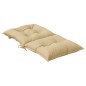 vidaXL Niedriglehner-Auflagen 6 Stk. Melange Beige 100x50x7 cm Stoff vidaXL Niedriglehner-Auflagen 6 Stk. Melange Beige 100x50x7 cm Stoff