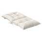 vidaXL Niedriglehner-Auflagen 4 Stk. Melange Creme 100x50x7 cm Stoff vidaXL Niedriglehner-Auflagen 4 Stk. Melange Creme 100x50x7 cm Stoff