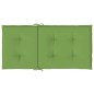 vidaXL Niedriglehner-Auflagen 4 Stk. Melange Grün 100x50x4 cm Stoff vidaXL Niedriglehner-Auflagen 4 Stk. Melange Grün 100x50x4 cm Stoff