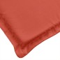 vidaXL Sonnenliegen-Auflage Melange Rot 186x58x3 cm Stoff vidaXL Sonnenliegen-Auflage Melange Rot 186x58x3 cm Stoff