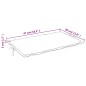vidaXL Sonnenliegen-Auflage Melange Rot 186x58x3 cm Stoff vidaXL Sonnenliegen-Auflage Melange Rot 186x58x3 cm Stoff