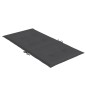 vidaXL Niedriglehner-Auflagen 2 Stk Melange Anthrazit 100x50x4cm Stoff vidaXL Niedriglehner-Auflagen 2 Stk Melange Anthrazit 100x50x4cm Stoff