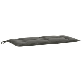 vidaXL Gartenbank-Auflage Melange Dunkelgrau 100x50x7 cm Stoff