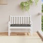 vidaXL Gartenbank-Auflage Melange Dunkelgrau 100x50x7 cm Stoff vidaXL Gartenbank-Auflage Melange Dunkelgrau 100x50x7 cm Stoff