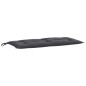 vidaXL Gartenbank-Auflage Melange Anthrazit 100x50x7 cm Stoff vidaXL Gartenbank-Auflage Melange Anthrazit 100x50x7 cm Stoff