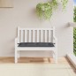vidaXL Gartenbank-Auflage Melange Anthrazit 100x50x7 cm Stoff vidaXL Gartenbank-Auflage Melange Anthrazit 100x50x7 cm Stoff