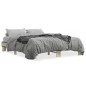 vidaXL Bettgestell Sonoma-Eiche 150x200 cm Holzwerkstoff und Metall vidaXL Bettgestell Sonoma-Eiche 150x200 cm Holzwerkstoff und Metall