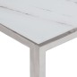 vidaXL Couchtisch Silbern Edelstahl und Hartglas vidaXL Couchtisch Silbern Edelstahl und Hartglas