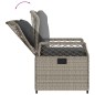 vidaXL 9-tlg. Garten-Essgruppe mit Kissen Hellgrau Poly Rattan vidaXL 9-tlg. Garten-Essgruppe mit Kissen Hellgrau Poly Rattan