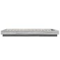 vidaXL Bettgestell mit LED Grau Sonoma 75x190 cm Holzwerkstoff vidaXL Bettgestell mit LED Grau Sonoma 75x190 cm Holzwerkstoff