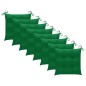 vidaXL Stapelbare Gartenstühle mit Kissen 8 Stk. Massivholz Teak vidaXL Stapelbare Gartenstühle mit Kissen 8 Stk. Massivholz Teak