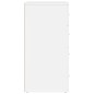 vidaXL Sideboards 2 Stk. Weiß 60x39x80 cm Holzwerkstoff vidaXL Sideboards 2 Stk. Weiß 60x39x80 cm Holzwerkstoff