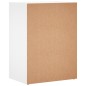 vidaXL Sideboards 2 Stk. Weiß 60x39x80 cm Holzwerkstoff vidaXL Sideboards 2 Stk. Weiß 60x39x80 cm Holzwerkstoff