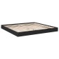 vidaXL Bettgestell Schwarz 200x200 cm Holzwerkstoff vidaXL Bettgestell Schwarz 200x200 cm Holzwerkstoff