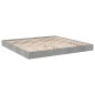 vidaXL Bettgestell Betongrau 200x200 cm Holzwerkstoff vidaXL Bettgestell Betongrau 200x200 cm Holzwerkstoff
