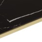 vidaXL Konsolentisch Golden Edelstahl und Hartglas vidaXL Konsolentisch Golden Edelstahl und Hartglas