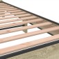 vidaXL Bettgestell Sonoma-Eiche 135x190 cm Holzwerkstoff und Metall vidaXL Bettgestell Sonoma-Eiche 135x190 cm Holzwerkstoff und Metall