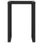 vidaXL Esstisch-Gestell in O-Form 50x40x73 cm Gusseisen vidaXL Esstisch-Gestell in O-Form 50x40x73 cm Gusseisen