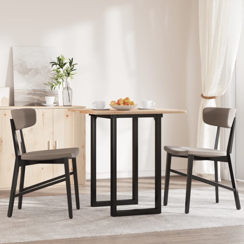 vidaXL Esstisch-Gestell in O-Form 60x40x73 cm Gusseisen vidaXL Esstisch-Gestell in O-Form 60x40x73 cm Gusseisen