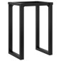 vidaXL Esstisch-Gestell in O-Form 60x40x73 cm Gusseisen vidaXL Esstisch-Gestell in O-Form 60x40x73 cm Gusseisen