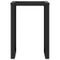 vidaXL Esstisch-Gestell in O-Form 60x40x73 cm Gusseisen vidaXL Esstisch-Gestell in O-Form 60x40x73 cm Gusseisen