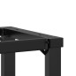 vidaXL Esstisch-Gestell in O-Form 60x40x73 cm Gusseisen vidaXL Esstisch-Gestell in O-Form 60x40x73 cm Gusseisen
