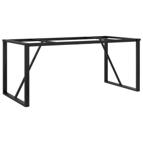 vidaXL Esstisch-Gestell in O-Form 180x80x73 cm Gusseisen