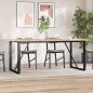 vidaXL Esstisch-Gestell in O-Form 180x80x73 cm Gusseisen vidaXL Esstisch-Gestell in O-Form 180x80x73 cm Gusseisen
