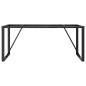 vidaXL Esstisch-Gestell in O-Form 180x80x73 cm Gusseisen vidaXL Esstisch-Gestell in O-Form 180x80x73 cm Gusseisen