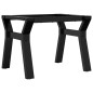 vidaXL Couchtisch-Gestell in Y-Form 50x40x38 cm Gusseisen vidaXL Couchtisch-Gestell in Y-Form 50x40x38 cm Gusseisen