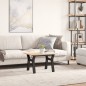 vidaXL Couchtisch-Gestell in Y-Form 50x40x38 cm Gusseisen vidaXL Couchtisch-Gestell in Y-Form 50x40x38 cm Gusseisen