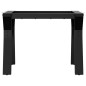 vidaXL Couchtisch-Gestell in Y-Form 50x40x38 cm Gusseisen vidaXL Couchtisch-Gestell in Y-Form 50x40x38 cm Gusseisen
