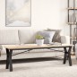 vidaXL Couchtisch-Gestell in Y-Form 140x30x43 cm Gusseisen vidaXL Couchtisch-Gestell in Y-Form 140x30x43 cm Gusseisen