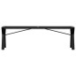 vidaXL Couchtisch-Gestell in Y-Form 140x30x43 cm Gusseisen vidaXL Couchtisch-Gestell in Y-Form 140x30x43 cm Gusseisen