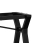 vidaXL Couchtisch-Gestell in Y-Form 140x30x43 cm Gusseisen vidaXL Couchtisch-Gestell in Y-Form 140x30x43 cm Gusseisen