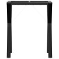 vidaXL Esstisch-Gestell in Y-Form 60x40x73 cm Gusseisen vidaXL Esstisch-Gestell in Y-Form 60x40x73 cm Gusseisen