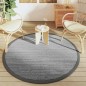 vidaXL Outdoor-Teppich Grau Ø160 cm PP vidaXL Outdoor-Teppich Grau Ø160 cm PP