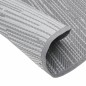 vidaXL Outdoor-Teppich Grau Ø160 cm PP vidaXL Outdoor-Teppich Grau Ø160 cm PP