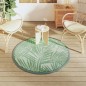 vidaXL Outdoor-Teppich Grün Ø120 cm PP vidaXL Outdoor-Teppich Grün Ø120 cm PP