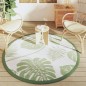 vidaXL Outdoor-Teppich Grün Ø160 cm PP vidaXL Outdoor-Teppich Grün Ø160 cm PP