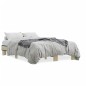 vidaXL Bettgestell Sonoma-Eiche 120x200 cm Holzwerkstoff und Metall vidaXL Bettgestell Sonoma-Eiche 120x200 cm Holzwerkstoff und Metall