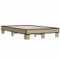 vidaXL Bettgestell Sonoma-Eiche 120x200 cm Holzwerkstoff und Metall vidaXL Bettgestell Sonoma-Eiche 120x200 cm Holzwerkstoff und Metall